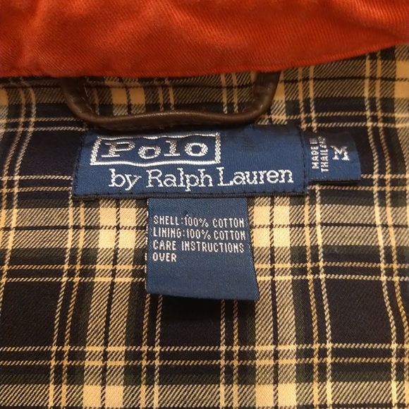 Polo Ralph Lauren jacket M measurement good condition pink corduroy collar - Picture 2 of 9